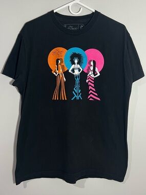 The Cher Show Musical Black Blue Orange Pink Short Sleeve T-Shirt Adult Large